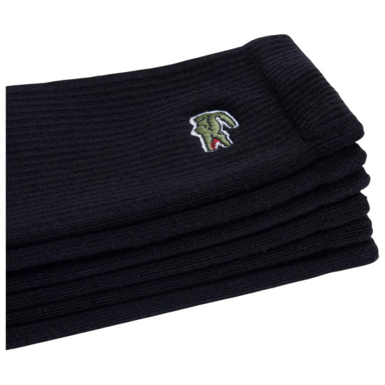 Lacoste Κάλτσες Long Ribbed Socks 3 pairs